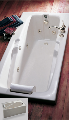 Whirlpool Air Tub Custom