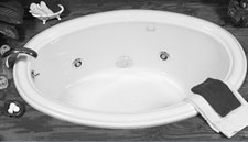 Whirlpool Air Tub Custom